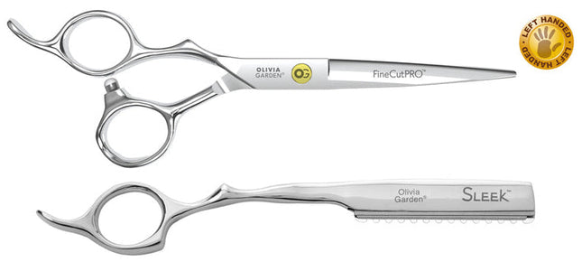 Olivia Garden FineCutPRO Shears Case Deal - 6" - LEFT HAND