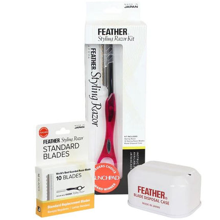 Feather Styling Razor Kit