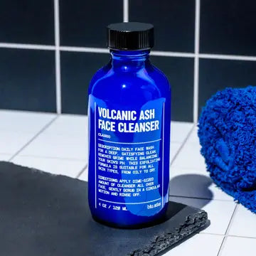 Blu Atlas Volcanic Ash Gel Face Cleanser