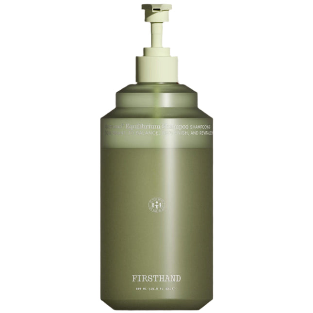 Firsthand Supply Equilibrium Shampoo
