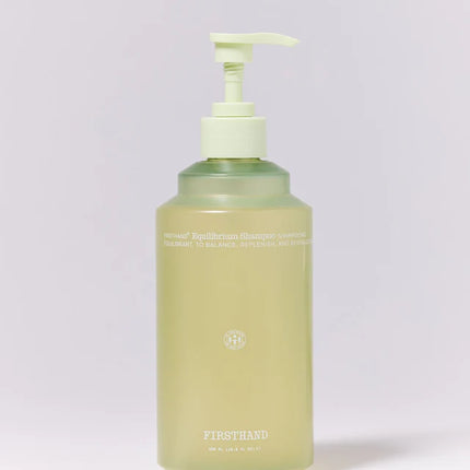 Firsthand Supply Equilibrium Shampoo