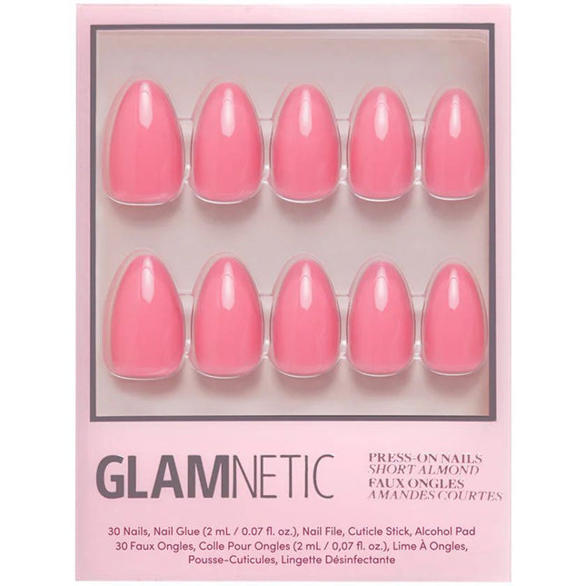 Glamnetic Flamingo Pink Press On Nails