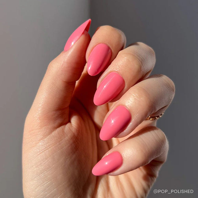 Glamnetic Flamingo Pink Press On Nails