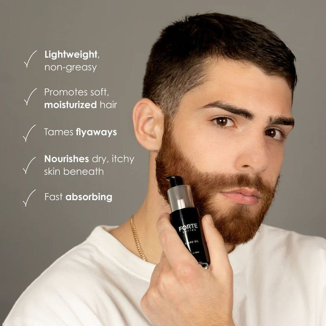Forte Series Beard Oil - Nourish & Soften - 1 fl Oz