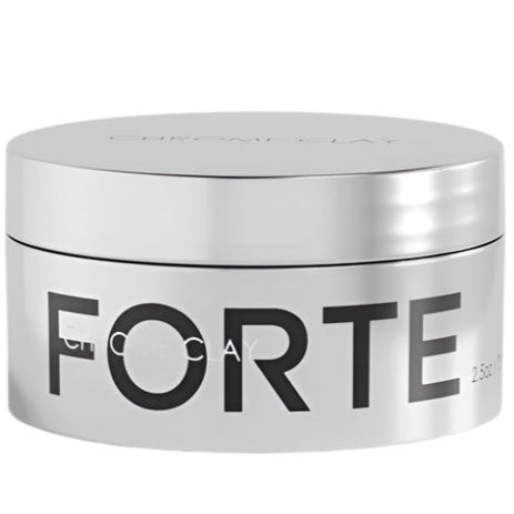 Forte Series Chrome Clay - Strong Hold & Matte Finish 2.5 Oz