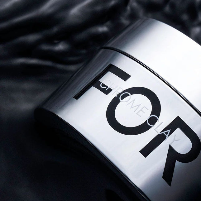 Forte Series Chrome Clay - Strong Hold & Matte Finish 2.5 Oz