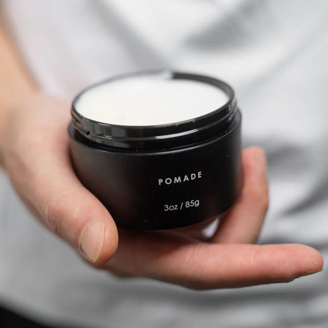 Forte Series Pomade - Medium Hold, Natural Finish & Water-Based - 3 Oz