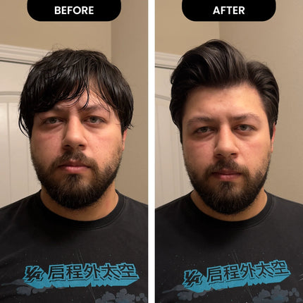 Texture Clay - Extreme Hold - Texture & Volume - Before & After 1