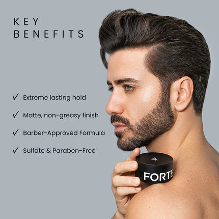 Texture Clay - Extreme Hold - Texture & Volume - Model