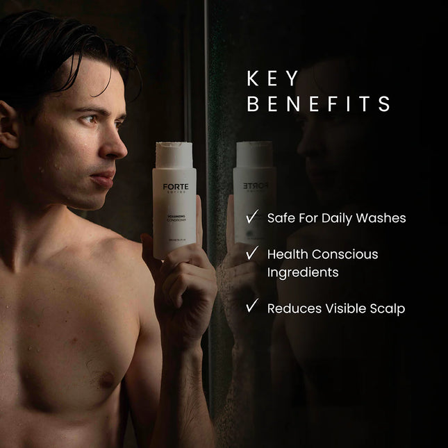 Forte Series Volumizing Conditioner - 8.5oz 1