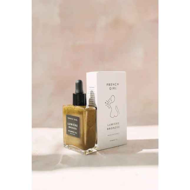 French Girl Bronzée Shimmer Oil