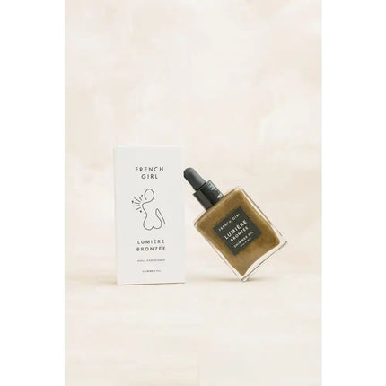 French Girl Bronzée Shimmer Oil