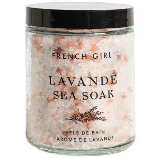 French Girl Calming Lavender Bath Salts