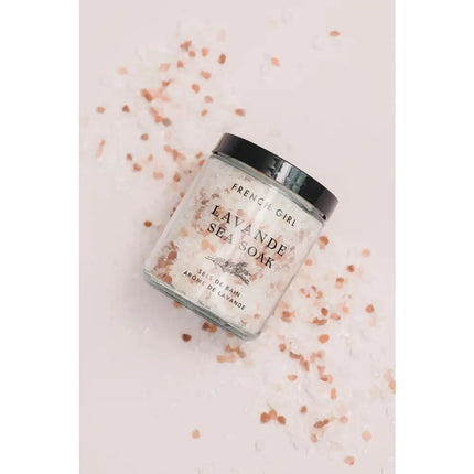 French Girl Calming Lavender Bath Salts