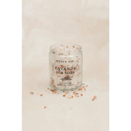 French Girl Calming Lavender Bath Salts