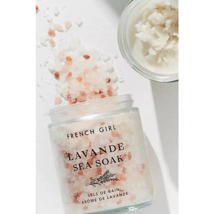 French Girl Calming Lavender Bath Salts