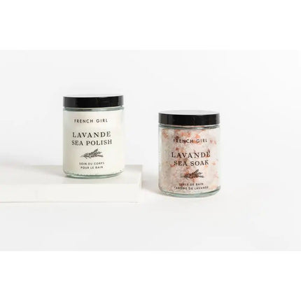 French Girl Calming Lavender Bath Salts