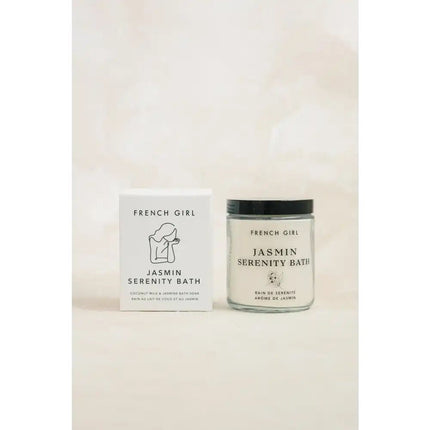 French Girl Jasmin Coconut Milk Serenity Bath