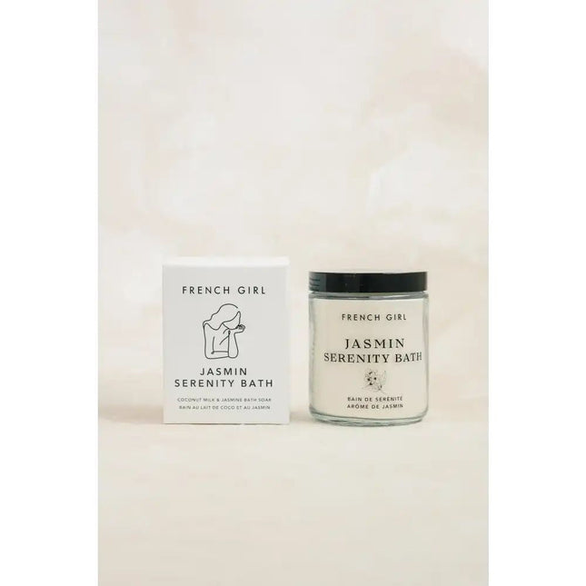 French Girl Jasmin Coconut Milk Serenity Bath