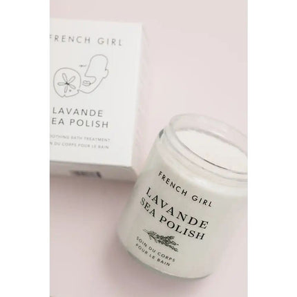 French Girl Lavender Body Polish