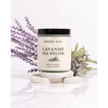 French Girl Lavender Body Polish