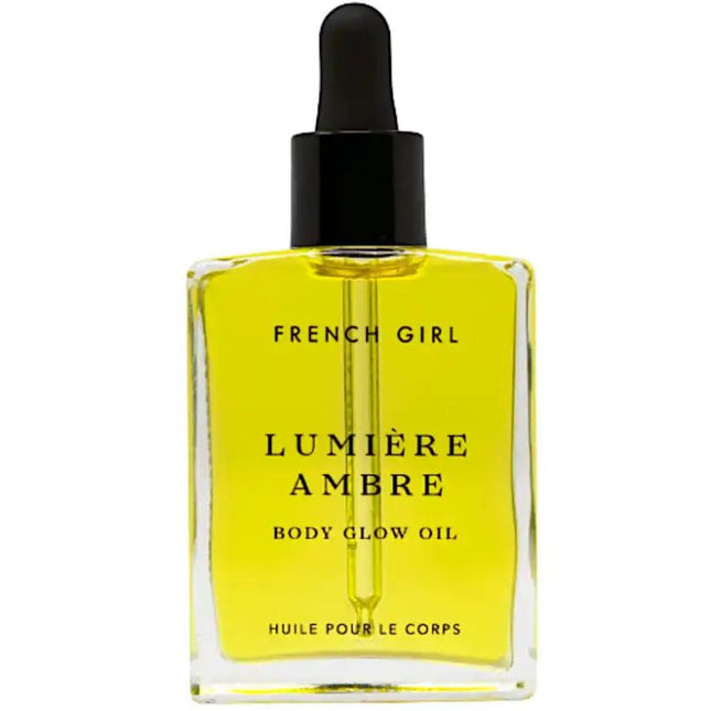 French Girl Lumière Body Glow Oil Ambre