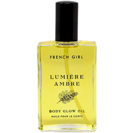 French Girl Lumière Body Glow Oil Ambre 3.4 oz