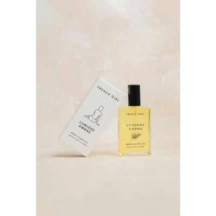 French Girl Lumière Body Glow Oil Ambre 3.4 oz