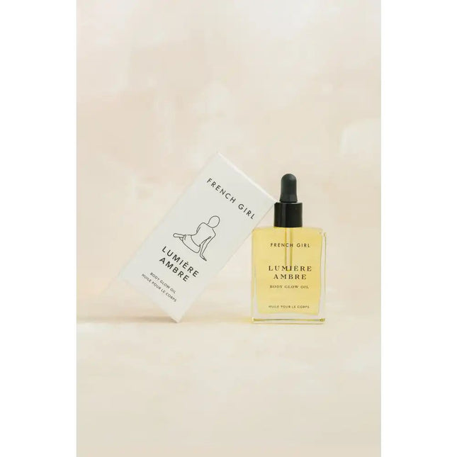 French Girl Lumière Body Glow Oil Ambre