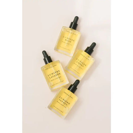 French Girl Lumière Body Glow Oil Ambre