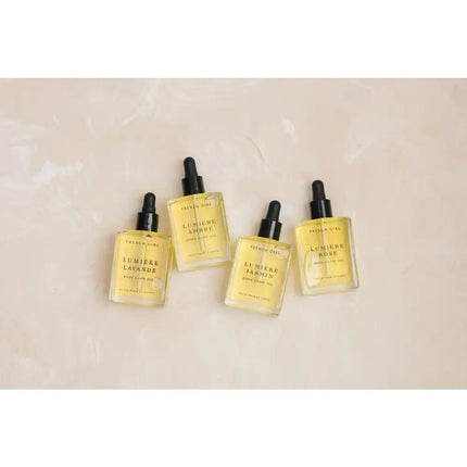 French Girl Lumière Body Glow Oil Ambre