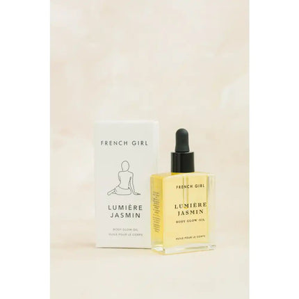 French Girl Lumière Body Glow Oil Jasmin