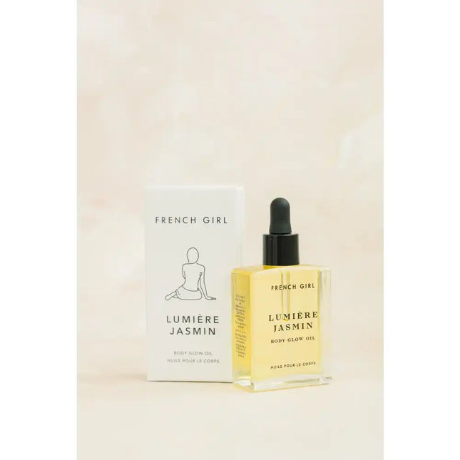 French Girl Lumière Body Glow Oil Jasmin