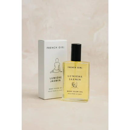 French Girl Lumière Body Glow Oil Jasmin 3.4 oz