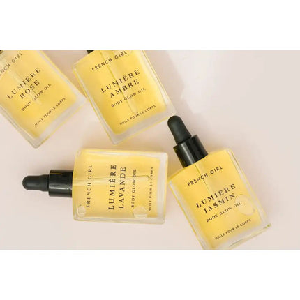 French Girl Lumière Body Glow Oil Jasmin