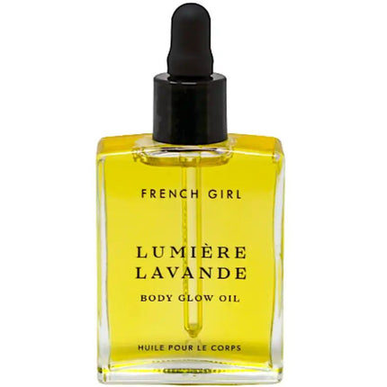 French Girl Lumière Body Glow Oil Lavande
