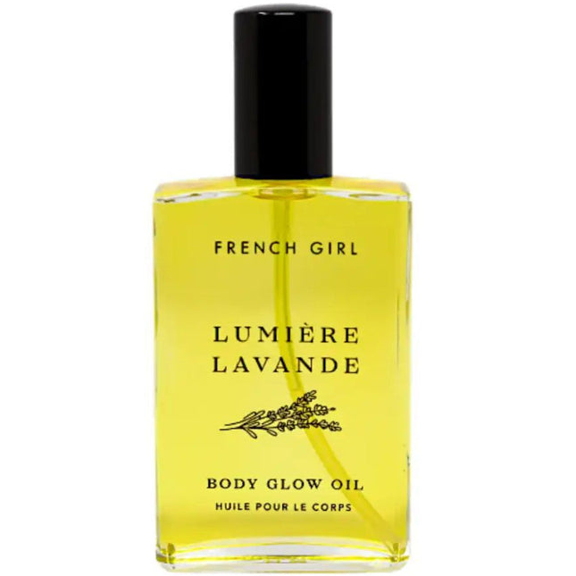 French Girl Lumière Body Glow Oil Lavande 3.4 oz