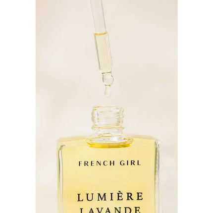 French Girl Lumière Body Glow Oil Lavande