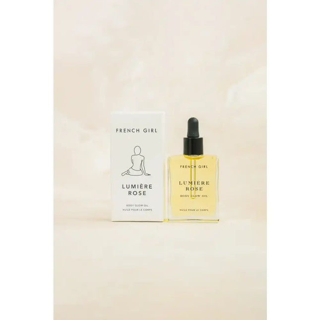 French Girl Lumière Body Glow Oil Rose