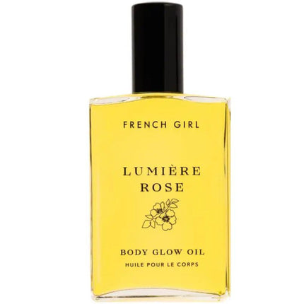 French Girl Lumière Body Glow Oil Rose 3.4 oz