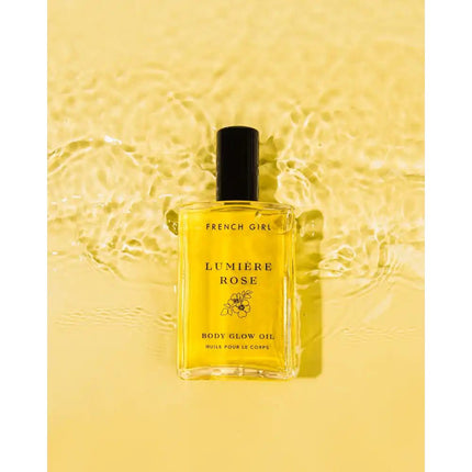 French Girl Lumière Body Glow Oil Rose 3.4 oz