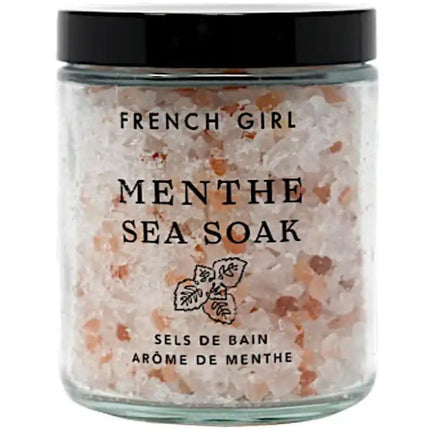 French Girl Restoring Mint Bath Salts