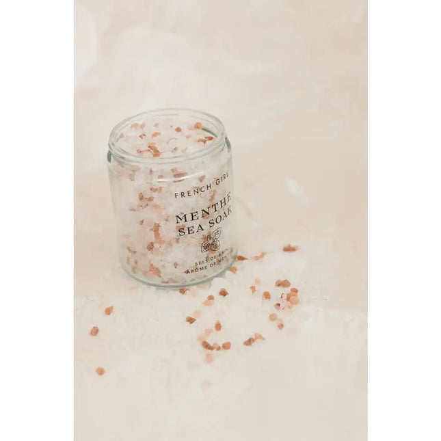 French Girl Restoring Mint Bath Salts