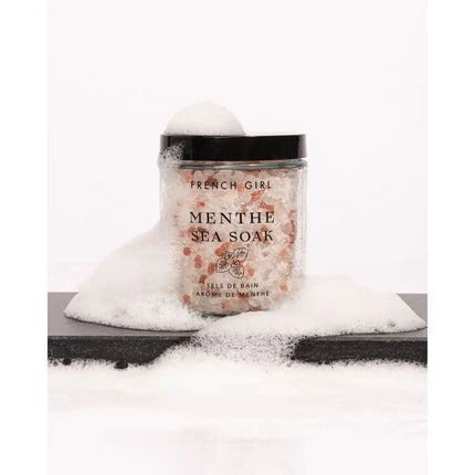 French Girl Restoring Mint Bath Salts