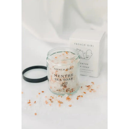 French Girl Restoring Mint Bath Salts