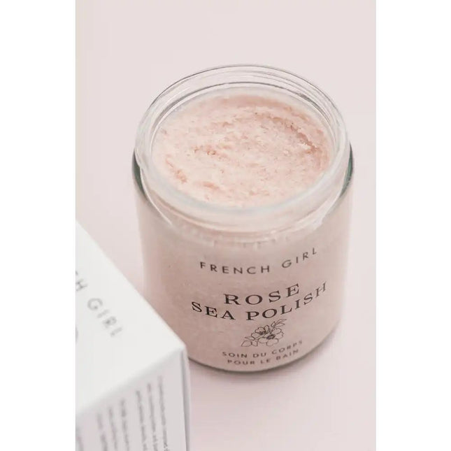 French Girl Rose Body Polish
