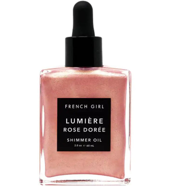 French Girl Rose Gold Shimmer Oil