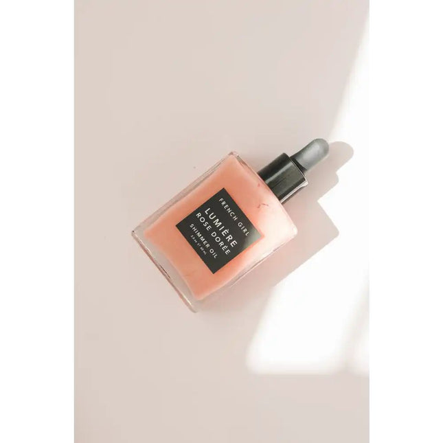 French Girl Rose Gold Shimmer Oil