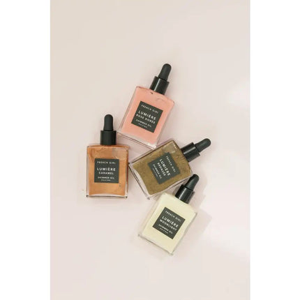 French Girl Rose Gold Shimmer Oil