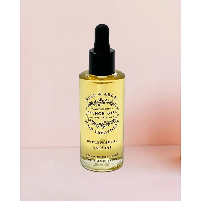 French Girl Rose Hair Oil